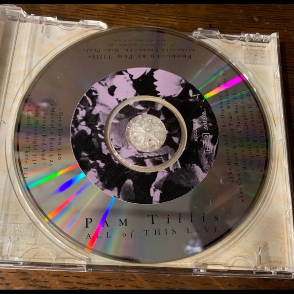 Pam Tillis All of This Love CD - Picture 2 of 6